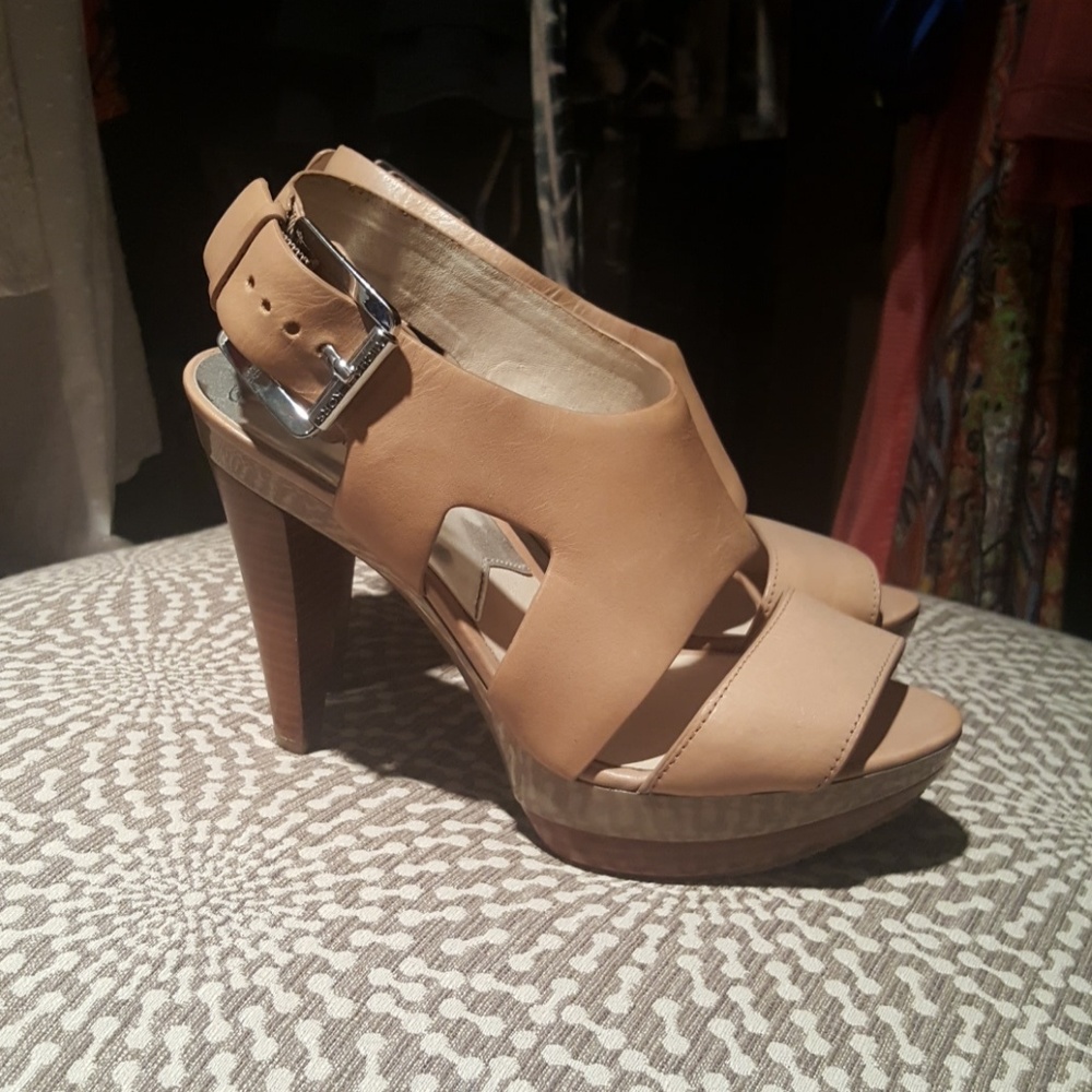 Michael kors platform sandals